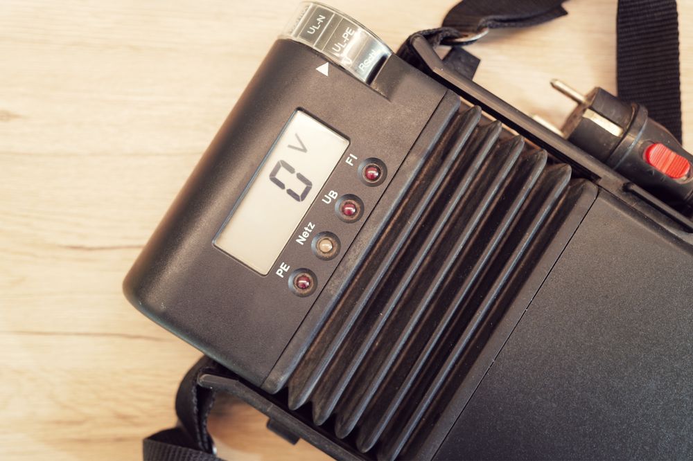 BBC Goerz Metrawatt M 5010 tester izolatie rezistenta masura