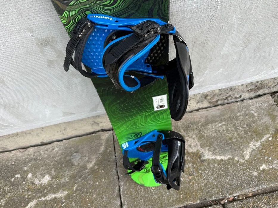 Placa snowboard Burton LTR 130cm cu legături