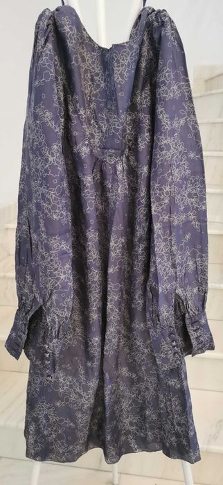 Vand rochie de plaja, tip cămașă Pepe Jeans, măsură M-L, matase