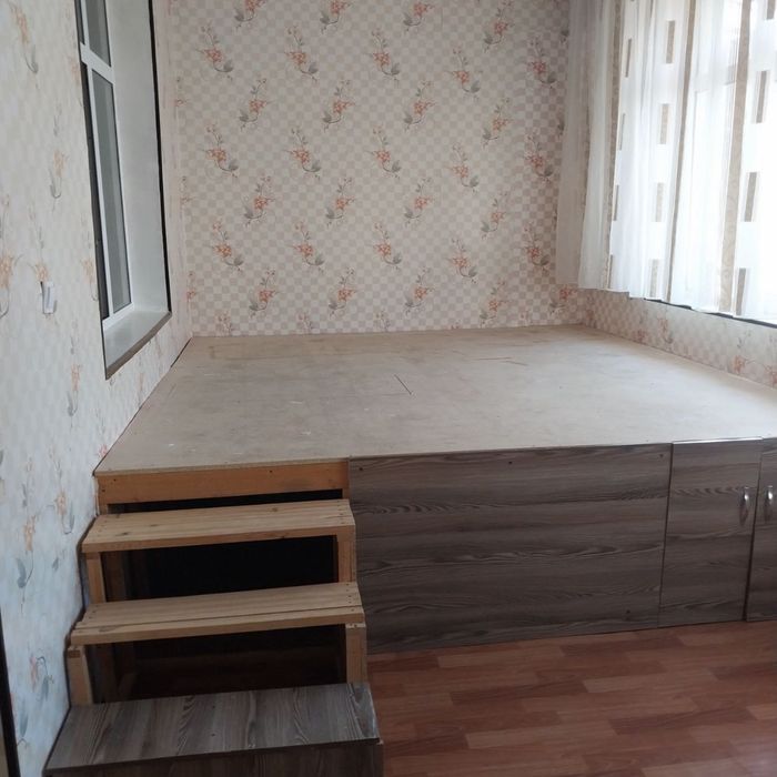 Ижарага 3 хонали квартира, 1 этаж