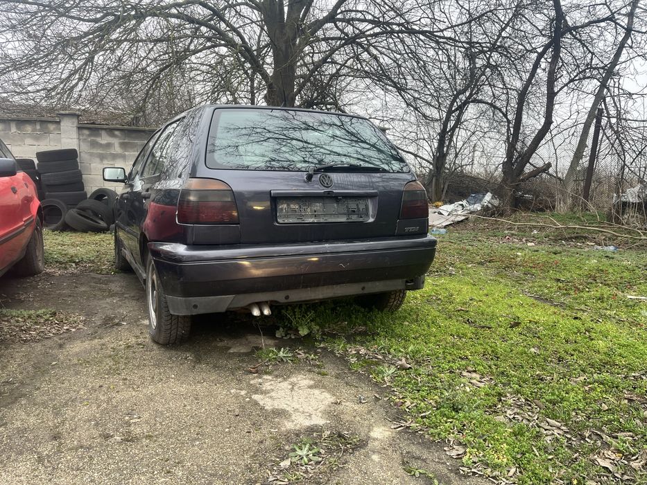 Golf 3 1.9 на части