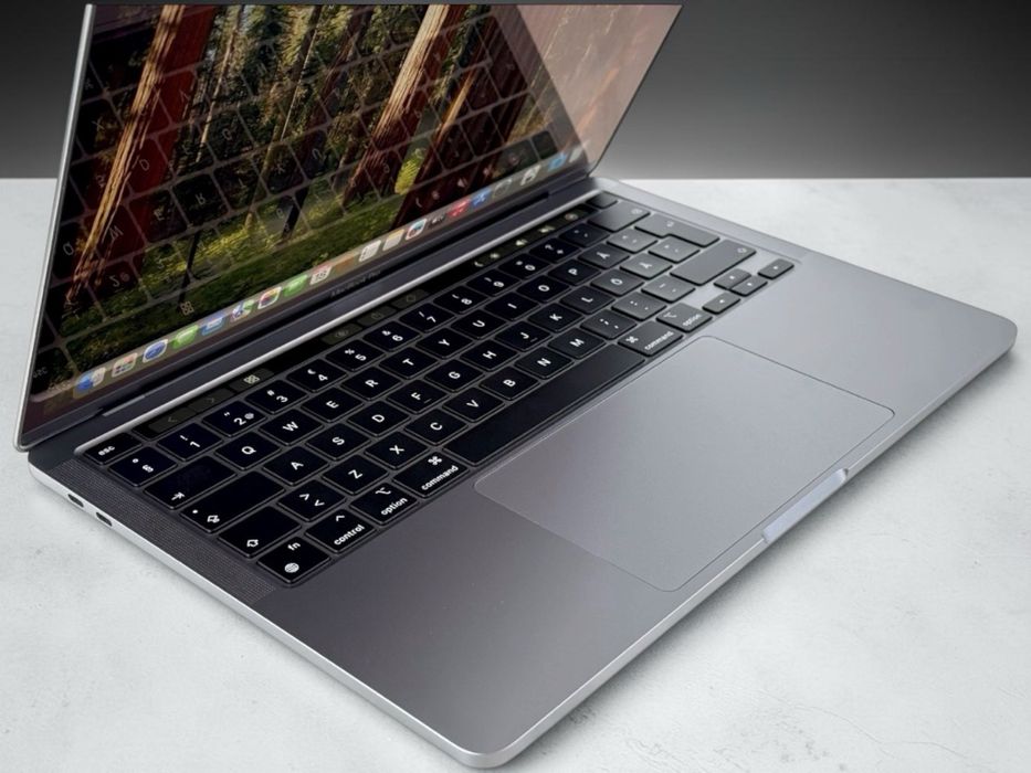 НОВ! Apple MacBook Pro 13" M1 8RAM 512GB Touch Bar Gray Гаранция!