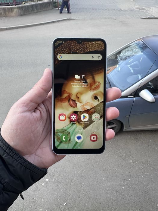 Samsung Galaxy A13 dual sim albastru(dezmembrez telefoane)