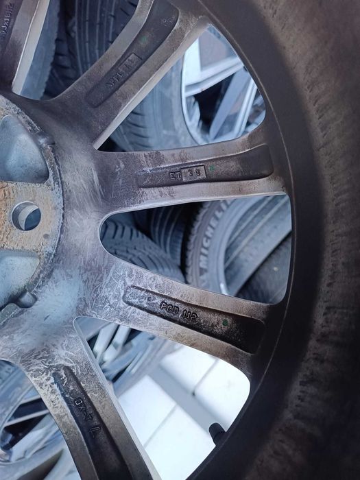 Jante Roti Audi Q5 Cauciucuri Iarna 235 60 18 5x112