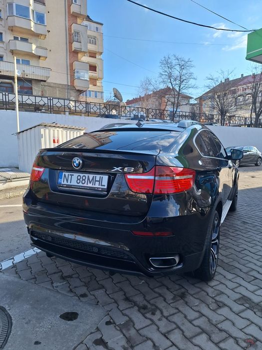 BMW X6  E71 anul 2011 Euro 5, Trapă