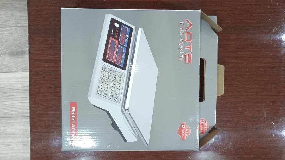 Тарози янги сотилади