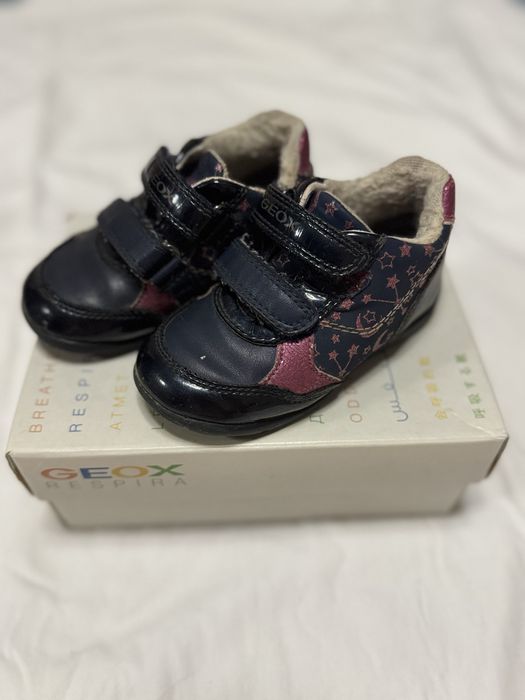 Geox ботинки для девочки