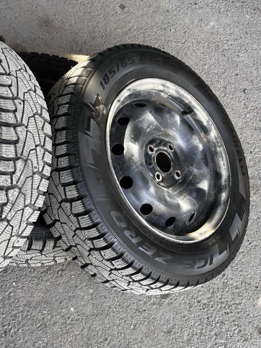 Диск с шинами Pirelli для Accent Rio