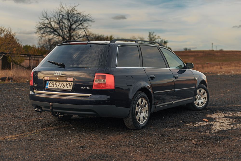 AUDI A6 C5 1.9 TDI 130 к.с.