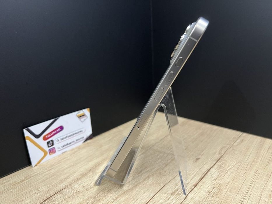 iPhone 16 Pro Max 256Gb Natural Titanium Second-Hand Foarte Bun 3 ani