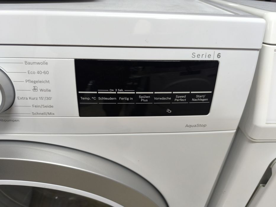 Пералня Bosch WUU28T41 - 9кг. 1400об.