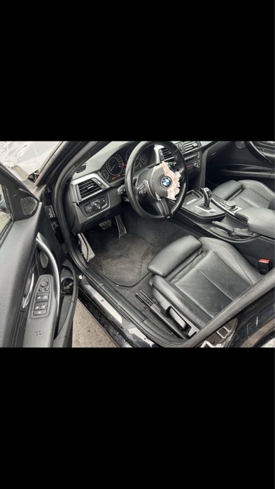 Bmw f31 330xd 258hp M-pack НА ЧАСТИ ( бмв ф31 330хд 258 коня )