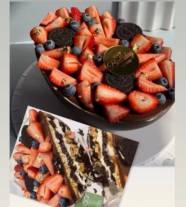 Kinder torti buyurtma asosida