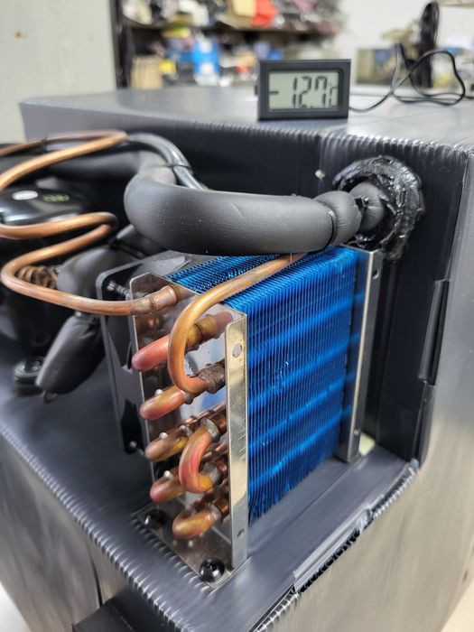 DOMETIC компресорен хладилник 12V 24V за лодка каравана кемпер бус