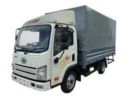 Автофургон бортовой с тентом FAW Tiger VR VUM1040, 15,2м³ Дизель