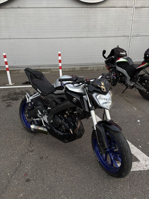Vand Yamaha MT125 2015