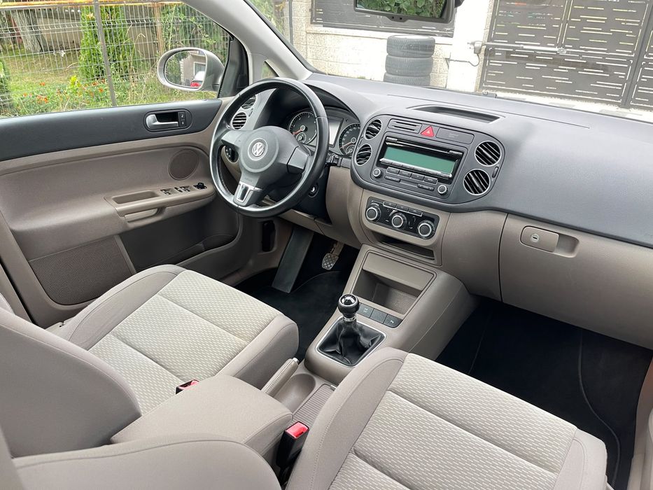 VW Golf 6 plus 2009