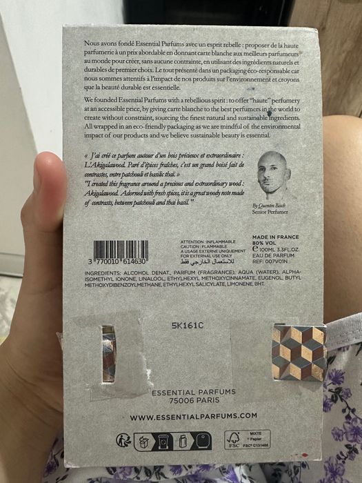 Продам оригинальные духи