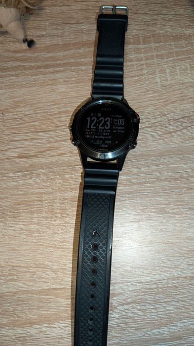 Garmin fenix 5 negru