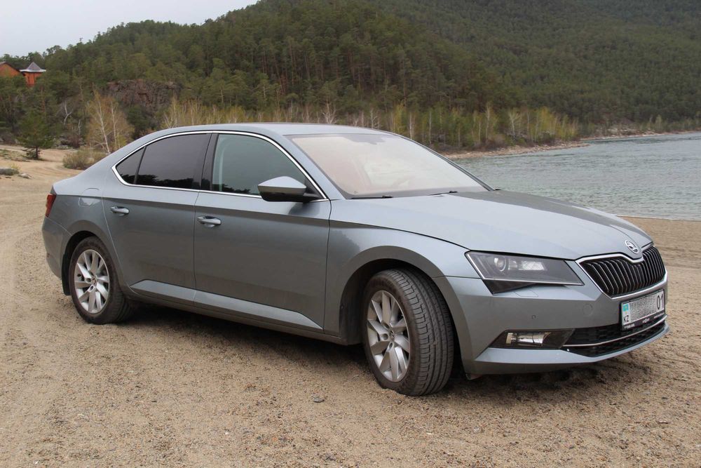 Skoda Superb v.2.0 2018 года