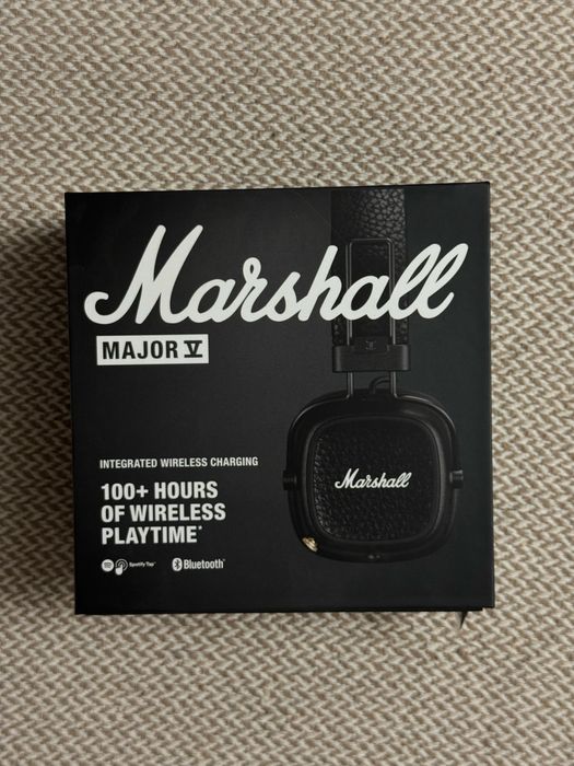 Наушники Marshall Major V черный