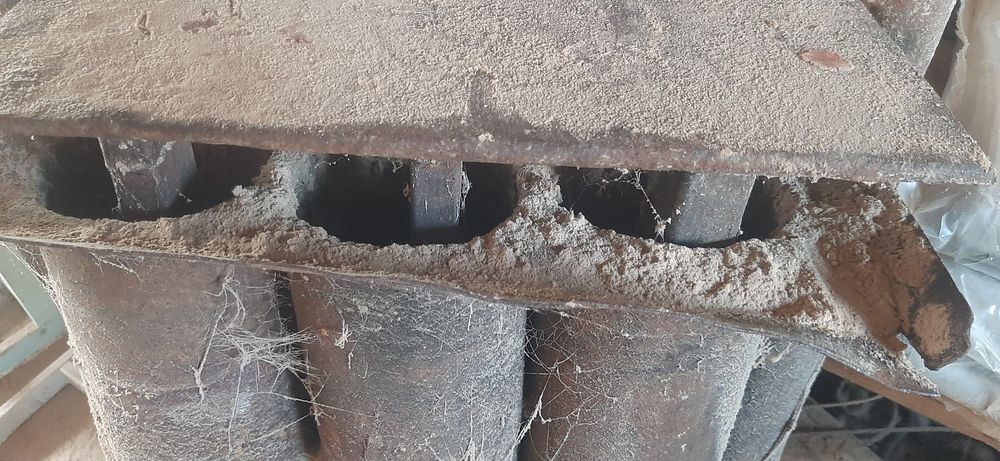 Presa brichete manuala.