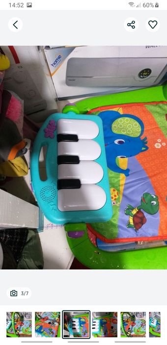 Saltea de Activitate Copii