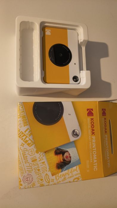 Aparat foto instant Kodak Printomatic - Impecabil, cutie originală