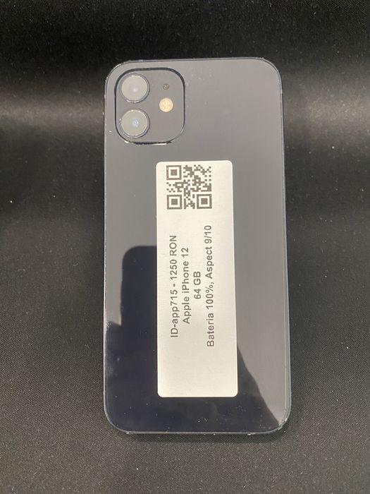 iPhone 12 64GB ID-app715