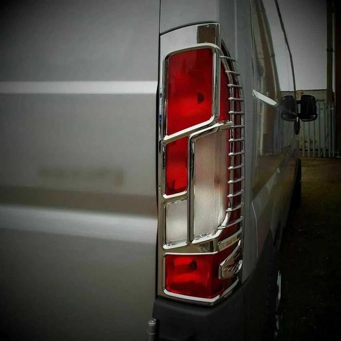 Декоративни Хромирани рамки за стопове Ducato, Jumper, Boxer 2014-2025