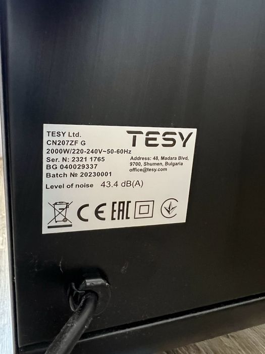 Конвектор TESY.