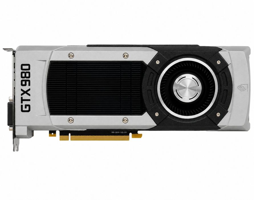 Видеокарта GTX 980