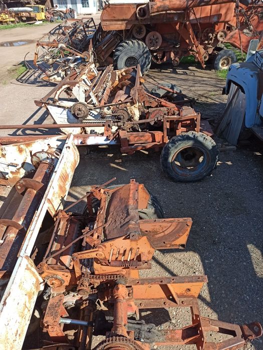 Сенокосилки КПИ 2.4