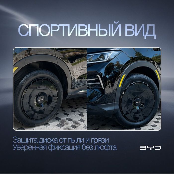 Колпаки R19 для BYD Champion