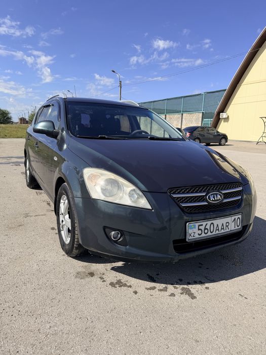 Киа сид 2008 год