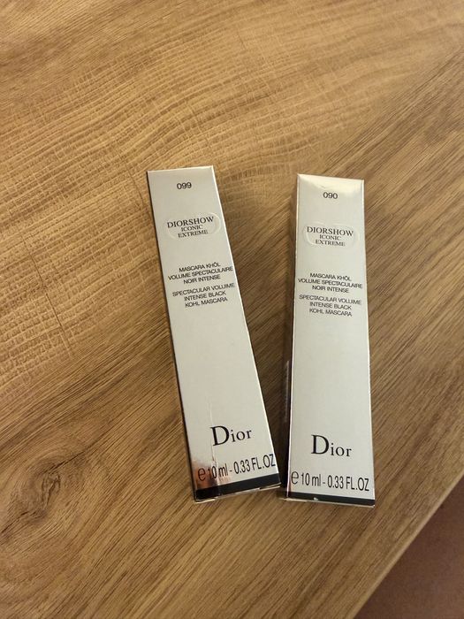 Черни спирали Dior