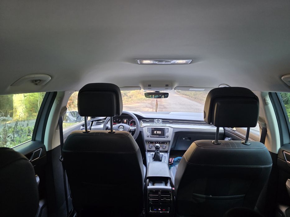 Passat B8 Alltrack an 2017 , euro 6 cutie manuală