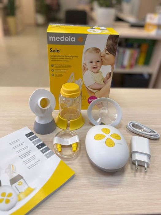 Молокоотсос Medela Solo