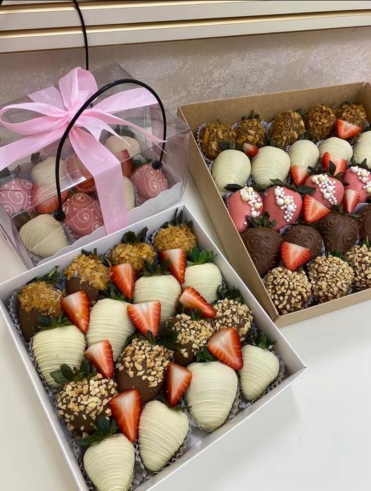 Клубника в шоколаде