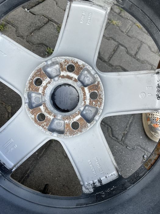 Jante aliaj 5x112mm, 225/40 R18 VW Golf, Touran, Eos, Jetta Seat Skoda