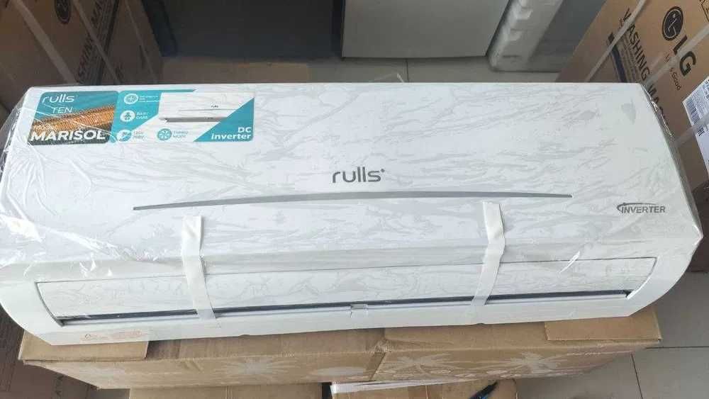 Кондиционер RULLS Инвертер (MIDEA) завод ТЭН -25 +60 работает