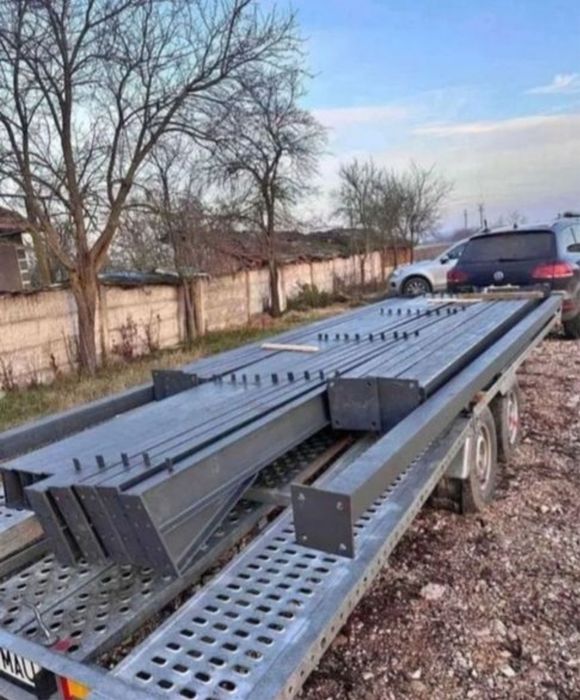 Vand hala metalica 10x10x3