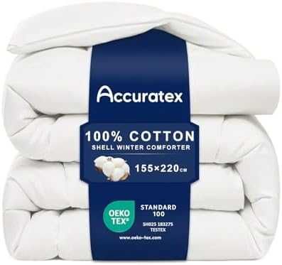 ACCURATEX памучна завивка 155x220см 450g/m²