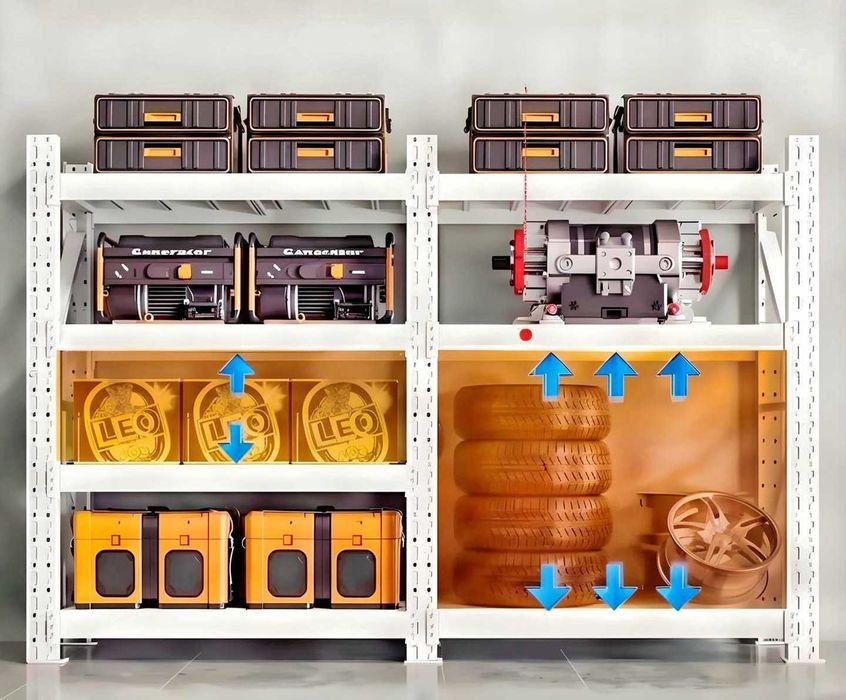 Стеллаж для логистики и склада | Logistika uchun metall stellaj