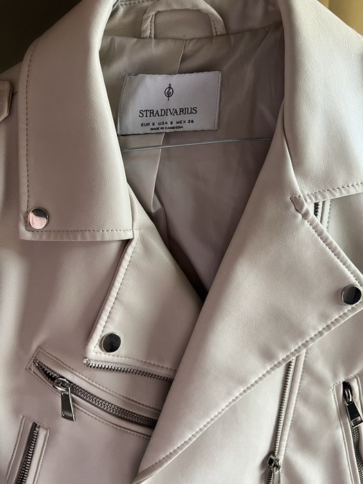 Кожено яке Stradivarius