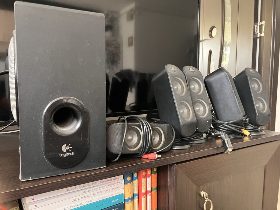 Sistem audio logitech 5.1