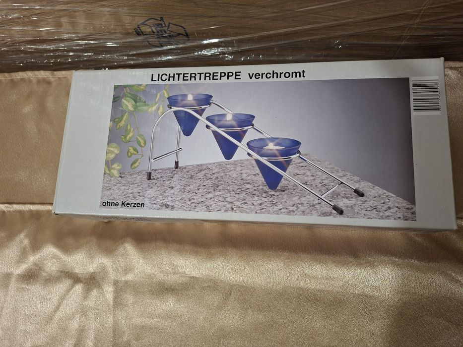 Свещник стъпаловиден нов