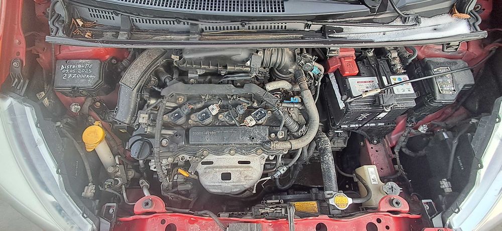 Toyota Yaris anul 2012