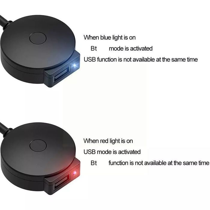 Modul adaptor bluetooth AUX USB AMI MMI MercedesA B C E Class