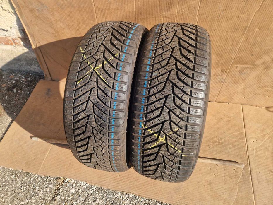 2 Yokohama R17 225/55
Зимни гуми 
DOT1718